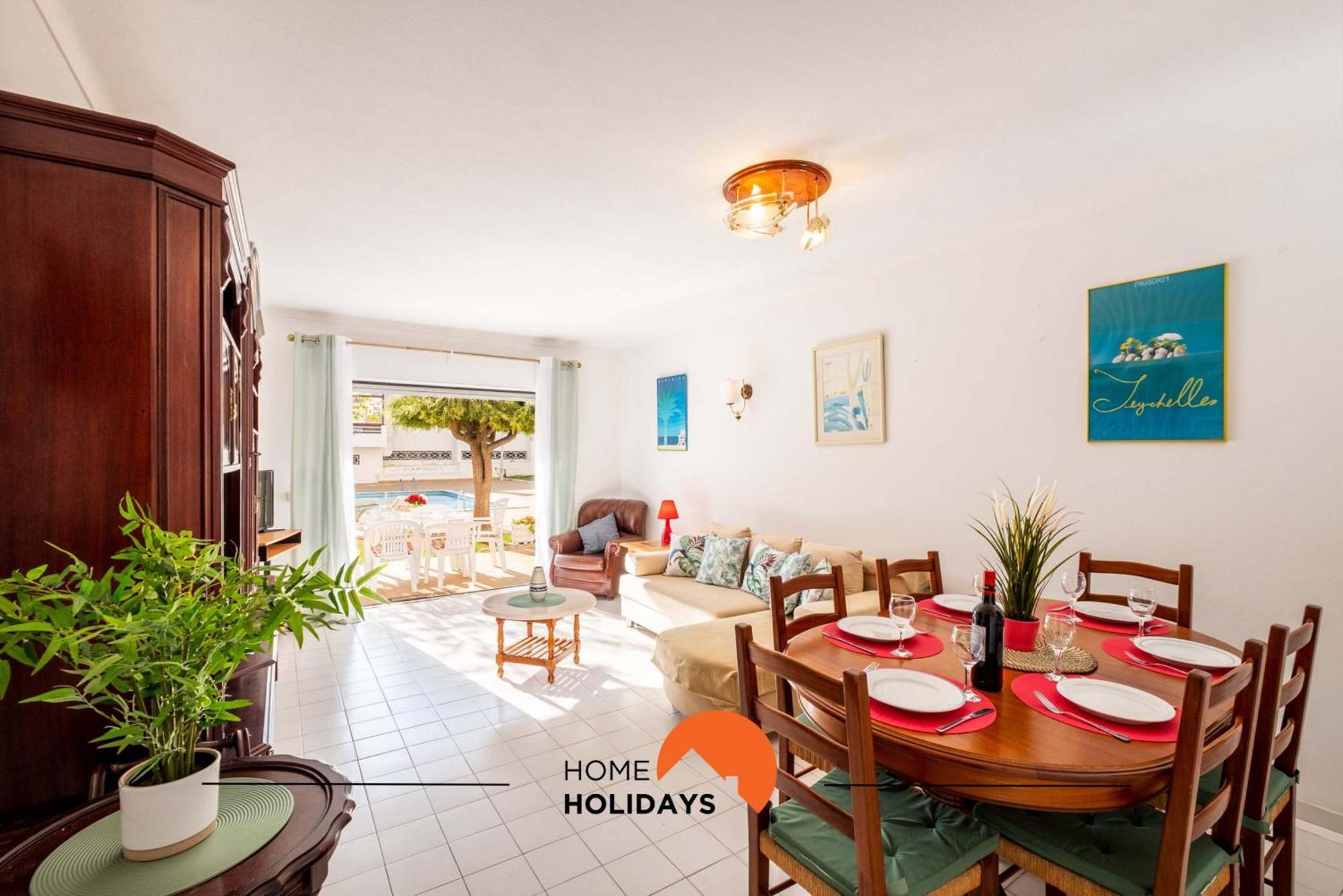 #022 T2 Velamar By Holidays Appartement Albufeira